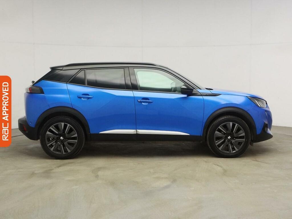 Peugeot e-2008 50Kwh Gt Premium Suv 136 Ps PK21ZDF Blue #5