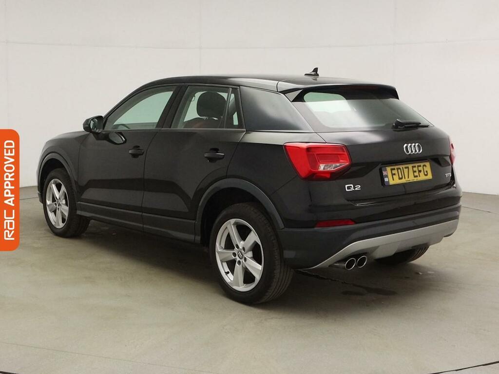 Audi Q2 1.4 Tfsi Cod Sport Suv Euro 6 S FD17EFG Black #4