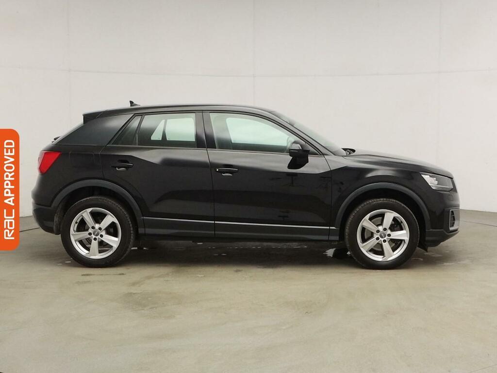 Audi Q2 1.4 Tfsi Cod Sport Suv Euro 6 S FD17EFG Black #5