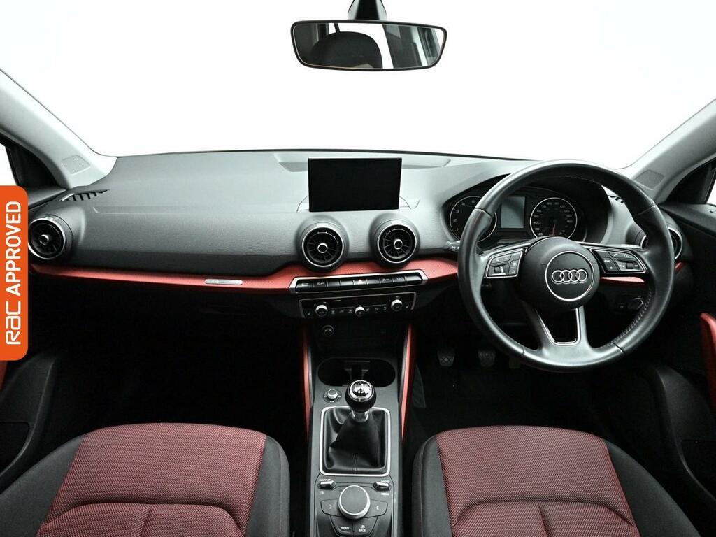 Audi Q2 1.4 Tfsi Cod Sport Suv Euro 6 S FD17EFG Black #2