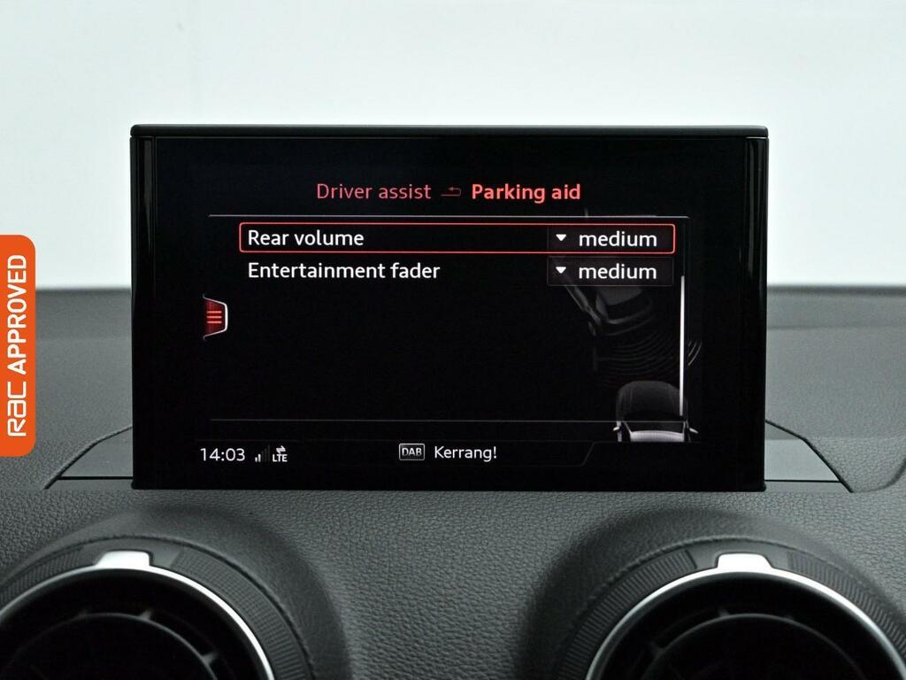 Audi Q2 1.4 Tfsi Cod Sport Suv Euro 6 S FD17EFG Black #3
