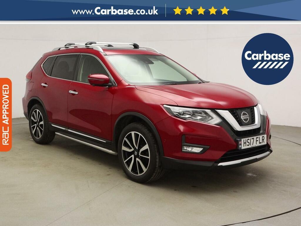 Nissan X-Trail 1.6 Dci Tekna Suv Euro 6 Ss Red