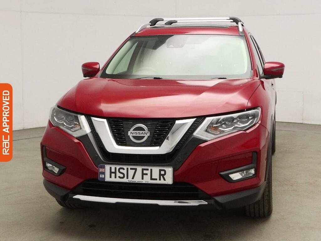 Nissan X-Trail 1.6 Dci Tekna Suv Euro 6 Ss HS17FLR Red #6