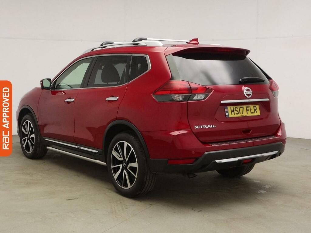 Nissan X-Trail 1.6 Dci Tekna Suv Euro 6 Ss HS17FLR Red #4
