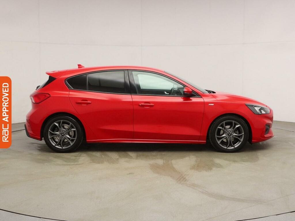 Ford Focus 1.0T Ecoboost St-line Hatchback BG19RXJ Red #5