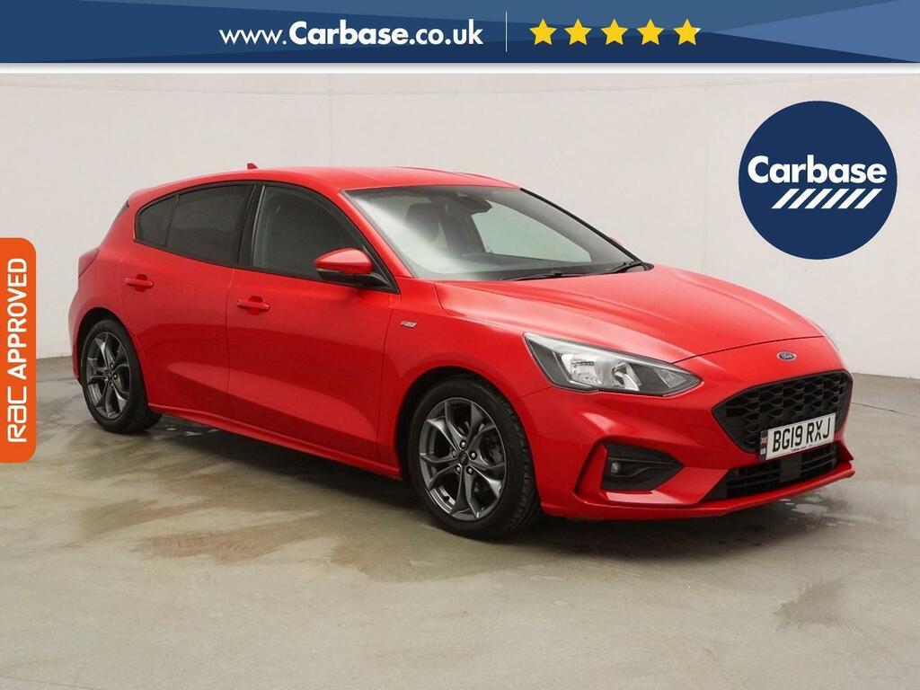 Ford Focus 1.0T Ecoboost St-line Hatchback BG19RXJ Red