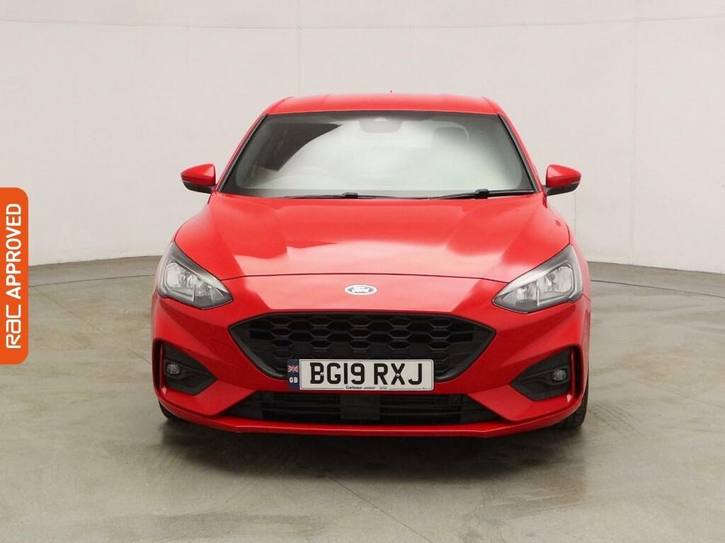 Ford Focus 1.0T Ecoboost St-line Hatchback BG19RXJ Red #6