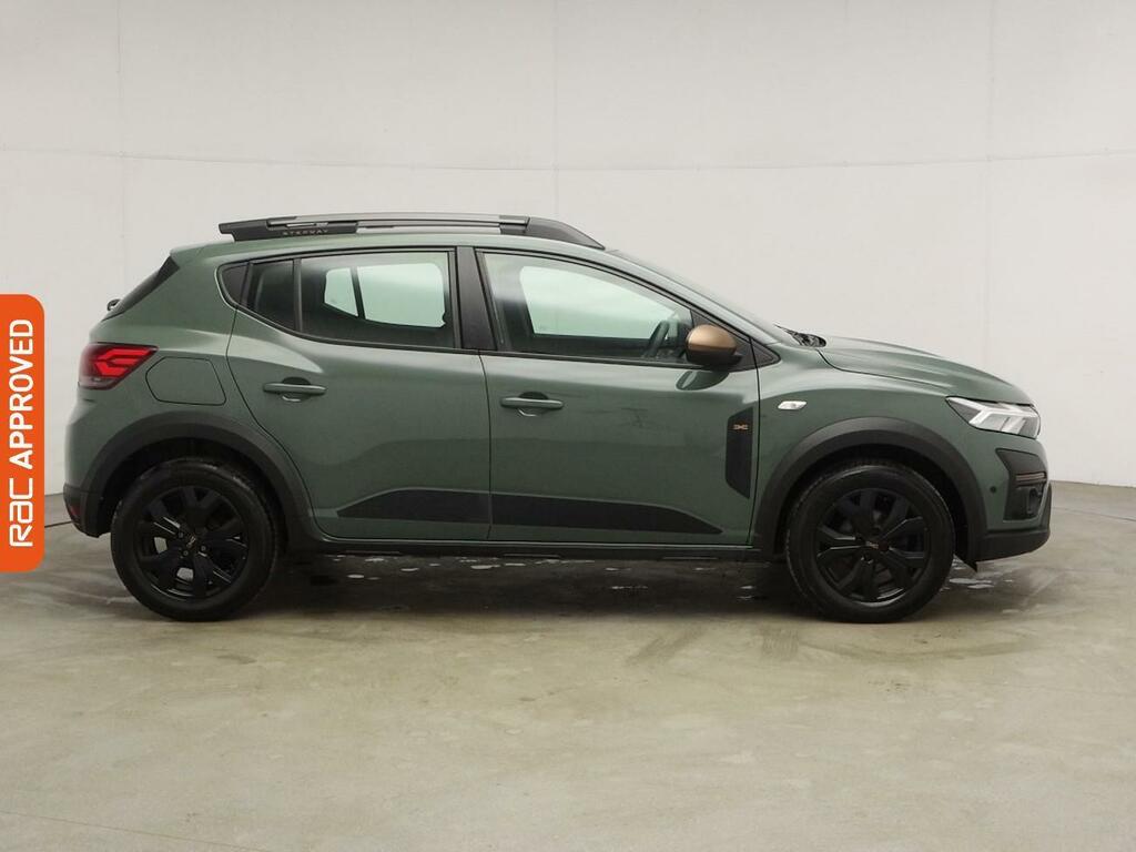 Dacia Sandero Stepway 1.0 Tce Extreme Hatchback Euro 6 WN24TVJ Green #5