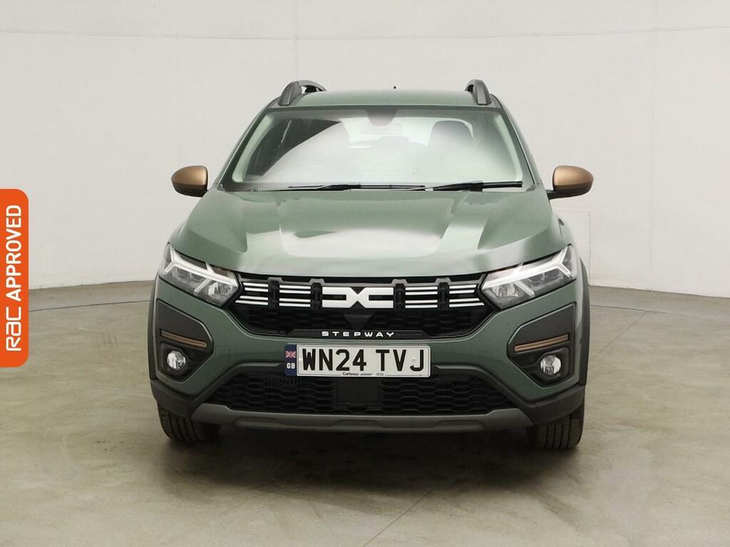 Dacia Sandero Stepway 1.0 Tce Extreme Hatchback Euro 6 WN24TVJ Green #6