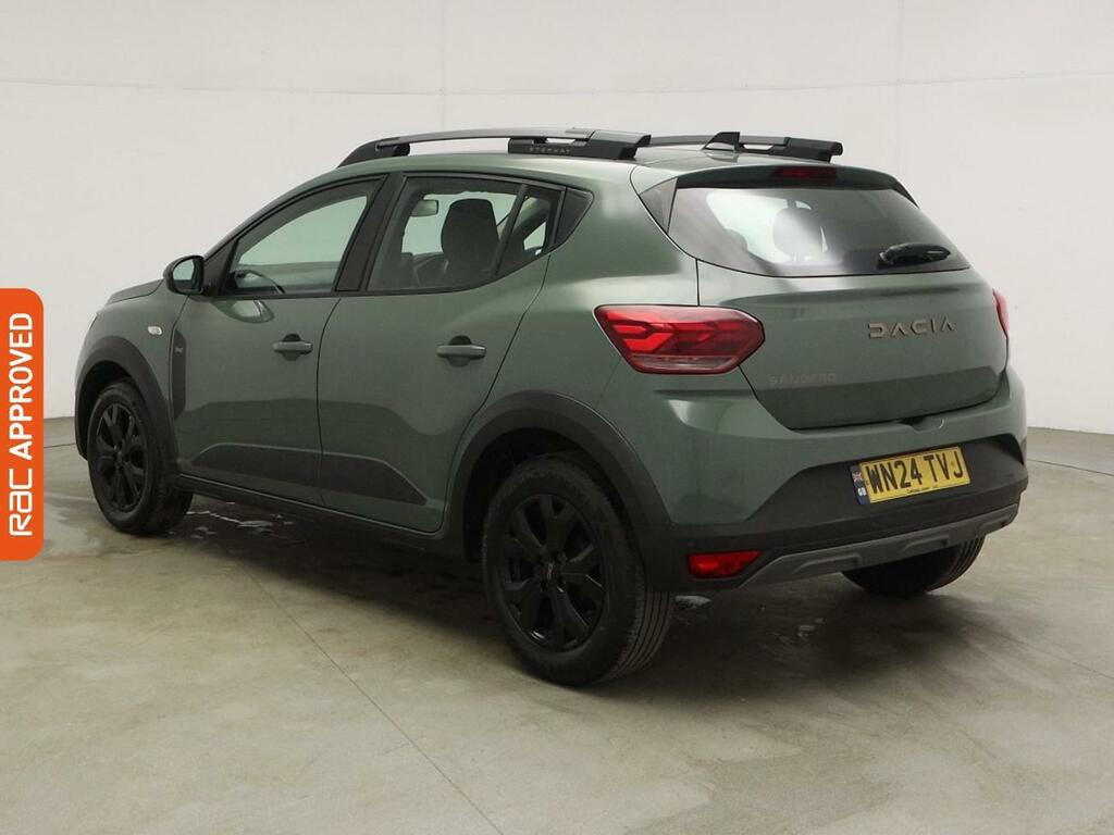 Dacia Sandero Stepway 1.0 Tce Extreme Hatchback Euro 6 WN24TVJ Green #4