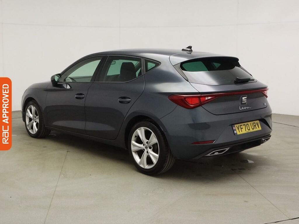 Seat Leon 1.5 Tsi Evo Fr Hatchback Euro 6 YF70URV Grey #4