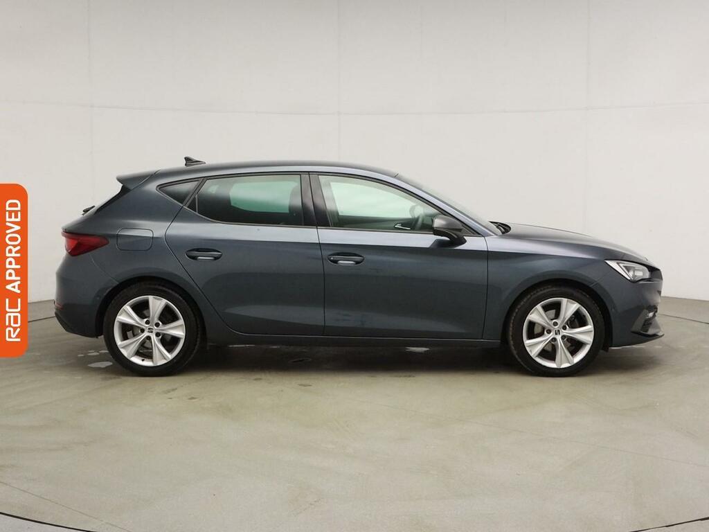 Seat Leon 1.5 Tsi Evo Fr Hatchback Euro 6 YF70URV Grey #5