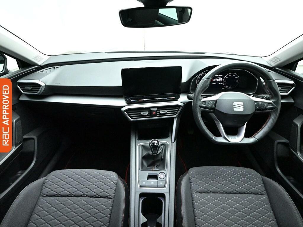 Seat Leon 1.5 Tsi Evo Fr Hatchback Euro 6 YF70URV Grey #2