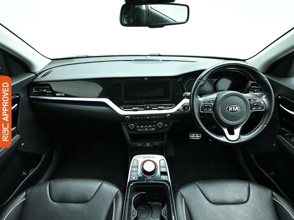 Kia e-Niro 64Kwh 4 Suv 201 Bhp NJ71LPK White #2