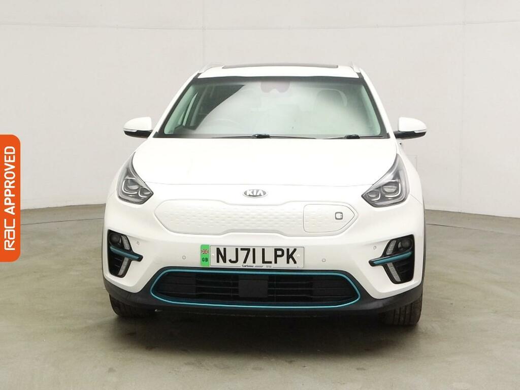 Kia e-Niro 64Kwh 4 Suv 201 Bhp NJ71LPK White #6