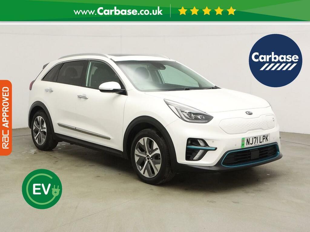 Kia e-Niro 64Kwh 4 Suv 201 Bhp White