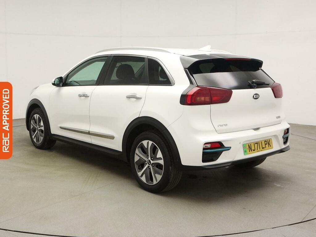 Kia e-Niro 64Kwh 4 Suv 201 Bhp NJ71LPK White #4