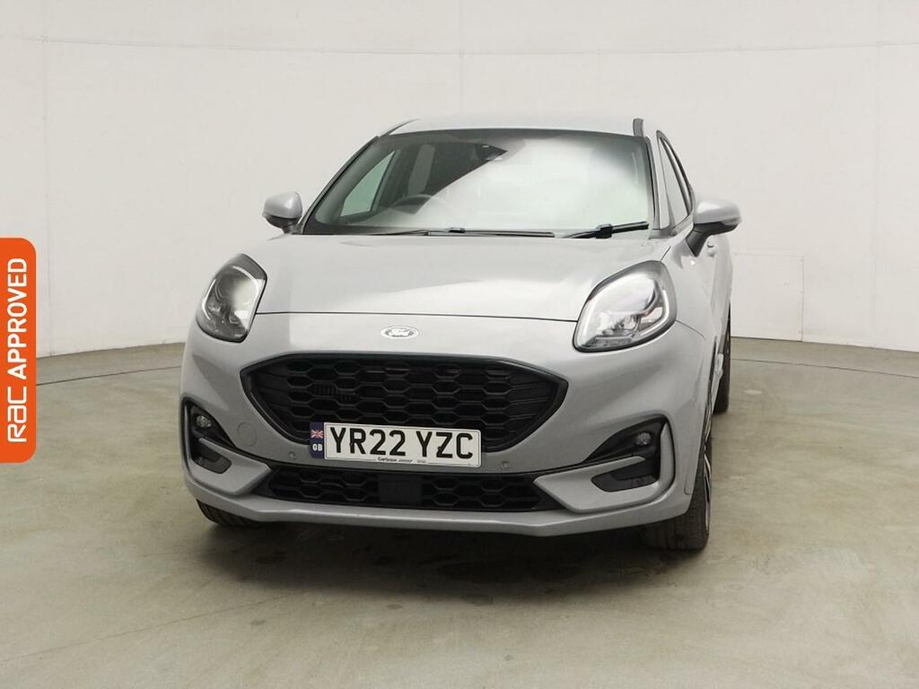 Ford Puma 1.0T Ecoboost Mhev St-line X Suv Hybrid YR22YZC Grey #6