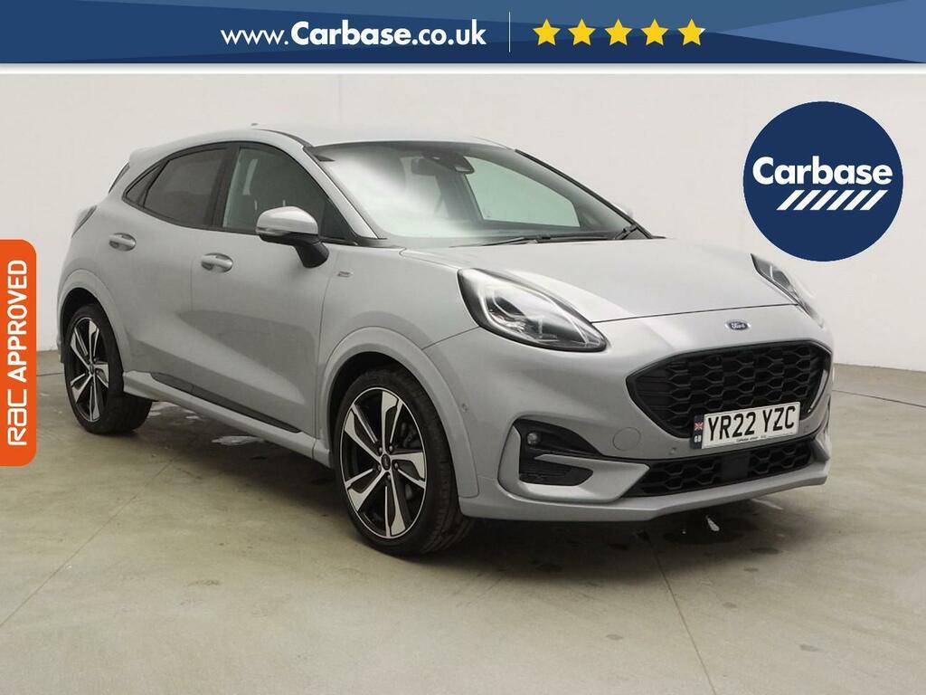 Ford Puma 1.0T Ecoboost Mhev St-line X Suv Hybrid Grey