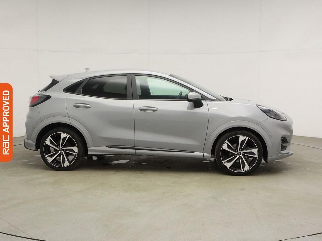 Ford Puma 1.0T Ecoboost Mhev St-line X Suv Hybrid YR22YZC Grey #5