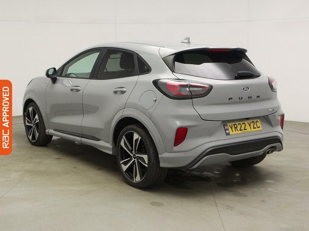 Ford Puma 1.0T Ecoboost Mhev St-line X Suv Hybrid YR22YZC Grey #4
