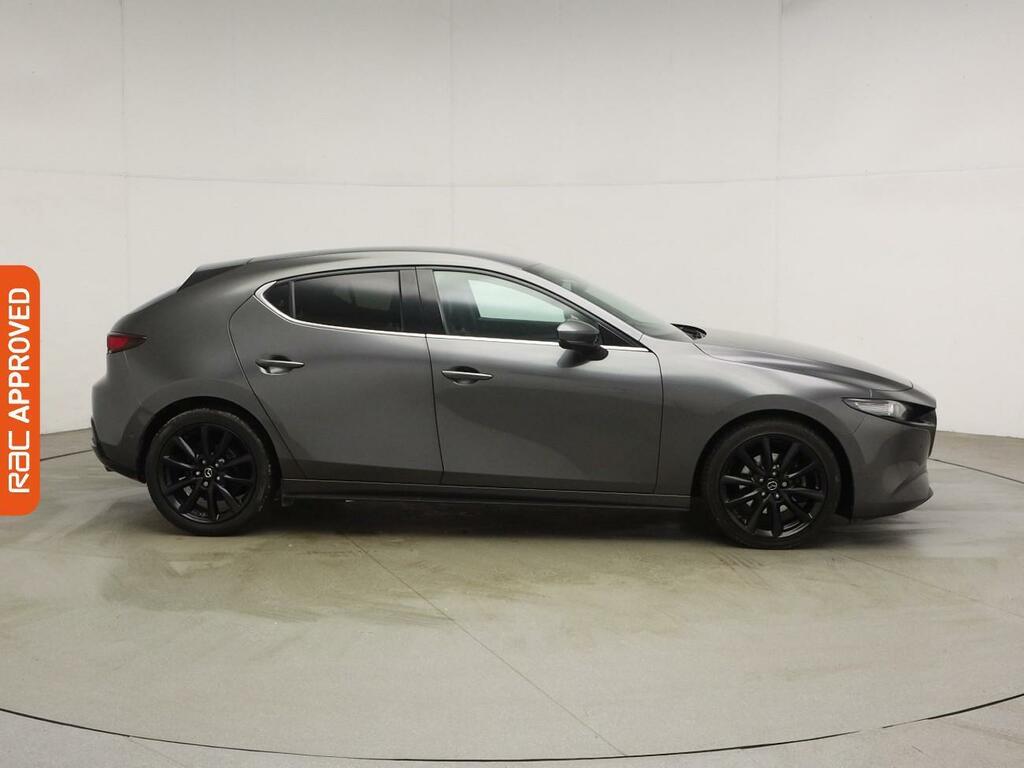 Mazda 3 2.0 E-skyactiv-x Mhev Gt Sport Tech Hatchback YN21NCD Grey #5