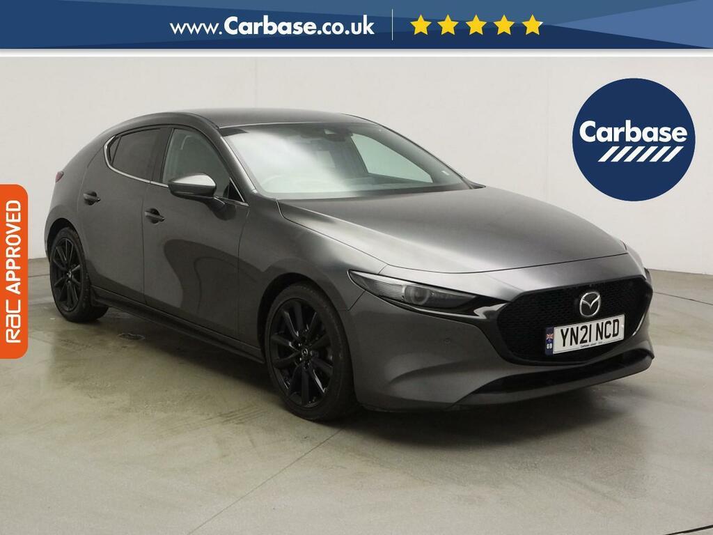 Mazda 3 2.0 E-skyactiv-x Mhev Gt Sport Tech Hatchback Grey