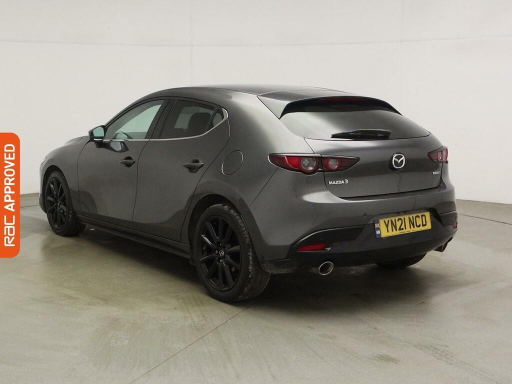 Mazda 3 2.0 E-skyactiv-x Mhev Gt Sport Tech Hatchback YN21NCD Grey #4