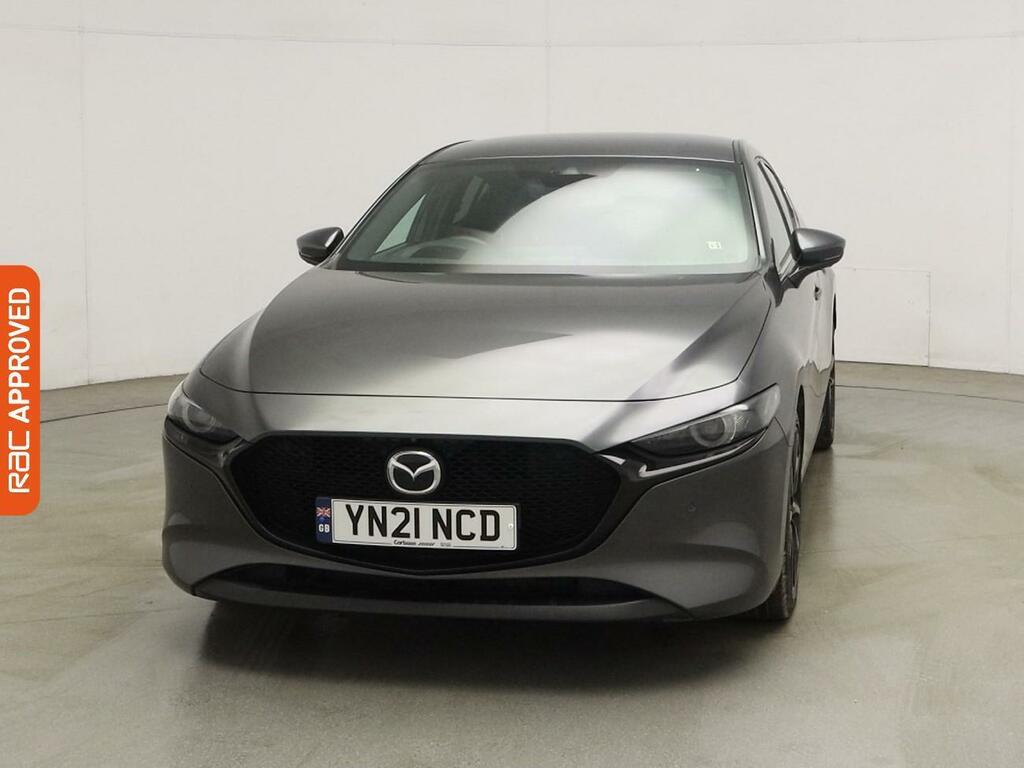 Mazda 3 2.0 E-skyactiv-x Mhev Gt Sport Tech Hatchback YN21NCD Grey #6
