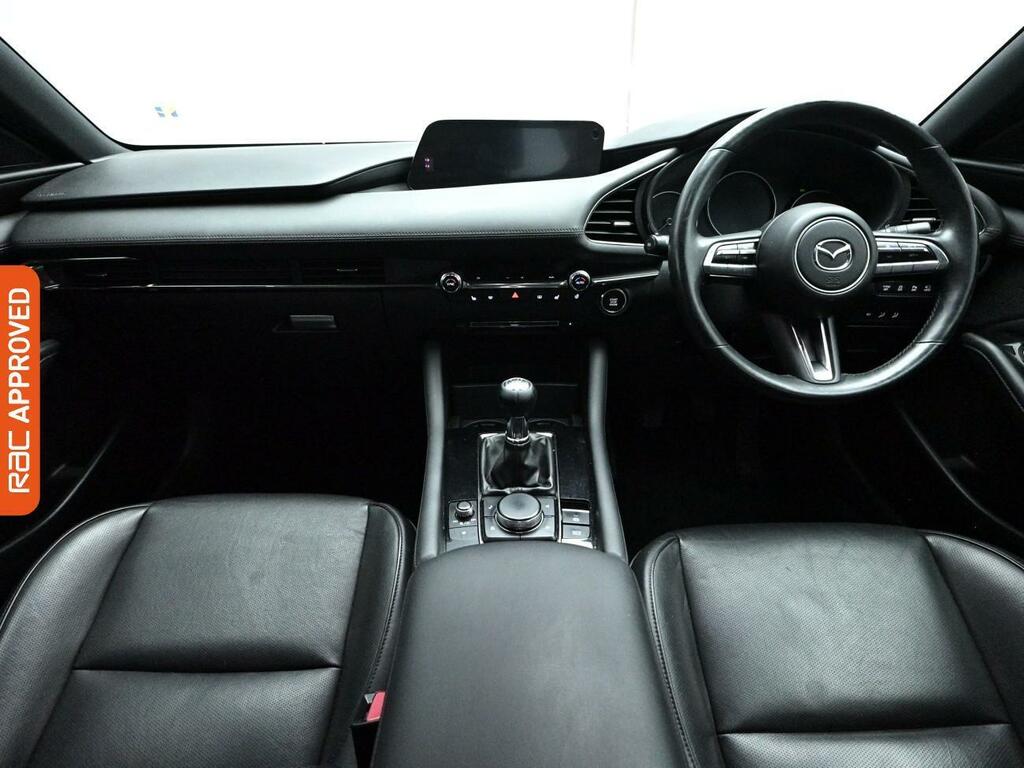 Mazda 3 2.0 E-skyactiv-x Mhev Gt Sport Tech Hatchback YN21NCD Grey #2
