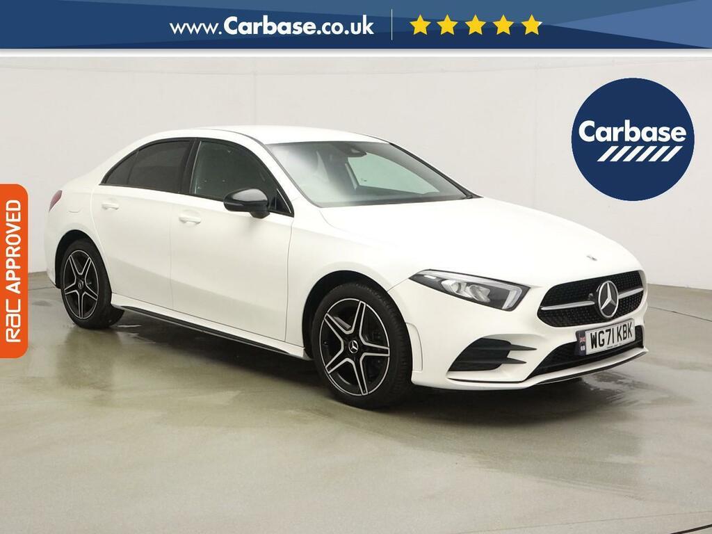Mercedes-Benz A Class 1.3 A250e 15.6Kwh Amg Line Edition Saloon Petr White