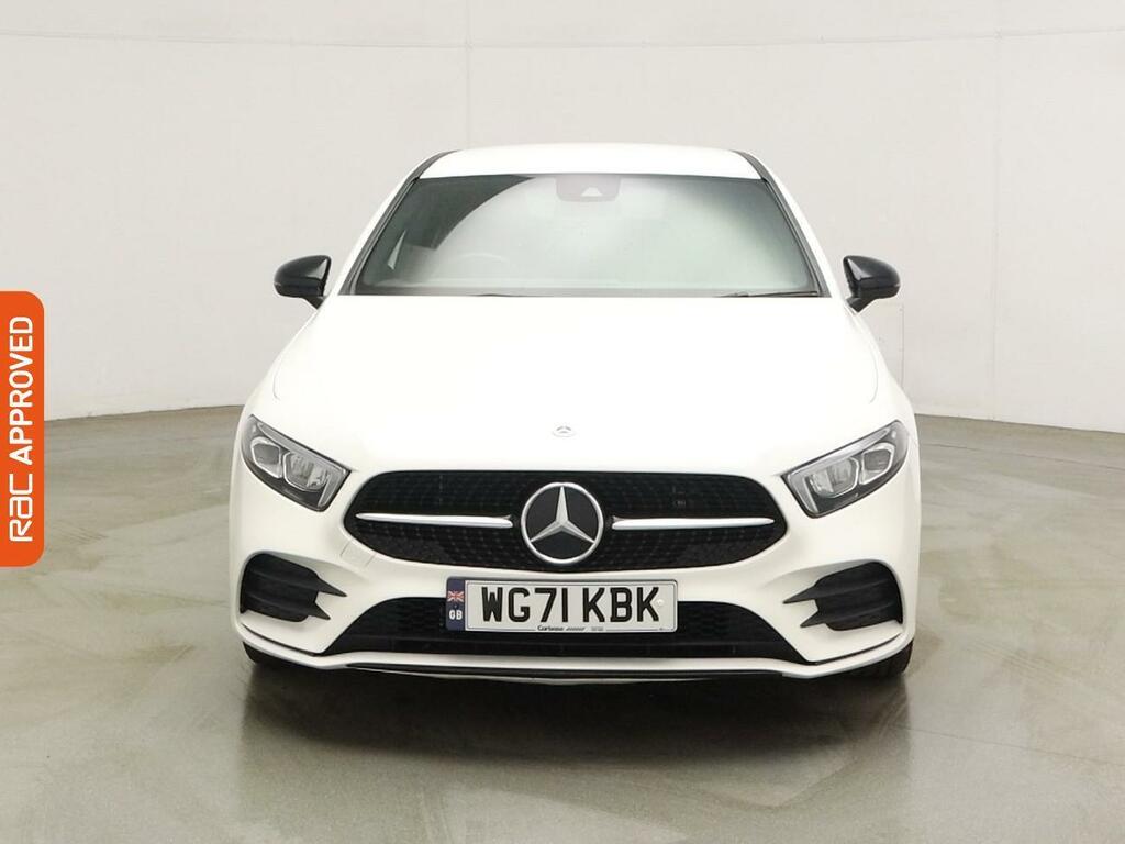 Mercedes-Benz A Class 1.3 A250e 15.6Kwh Amg Line Edition Saloon Petr WG71KBK White #6