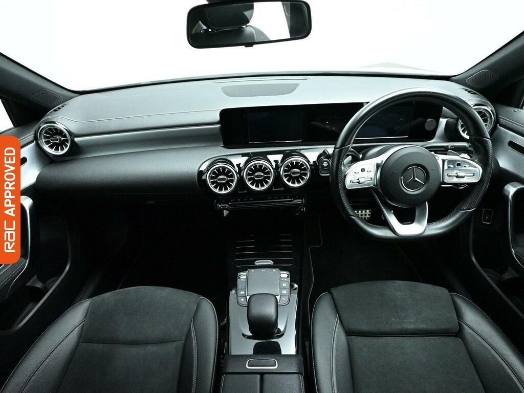 Mercedes-Benz A Class 1.3 A250e 15.6Kwh Amg Line Edition Saloon Petr WG71KBK White #2