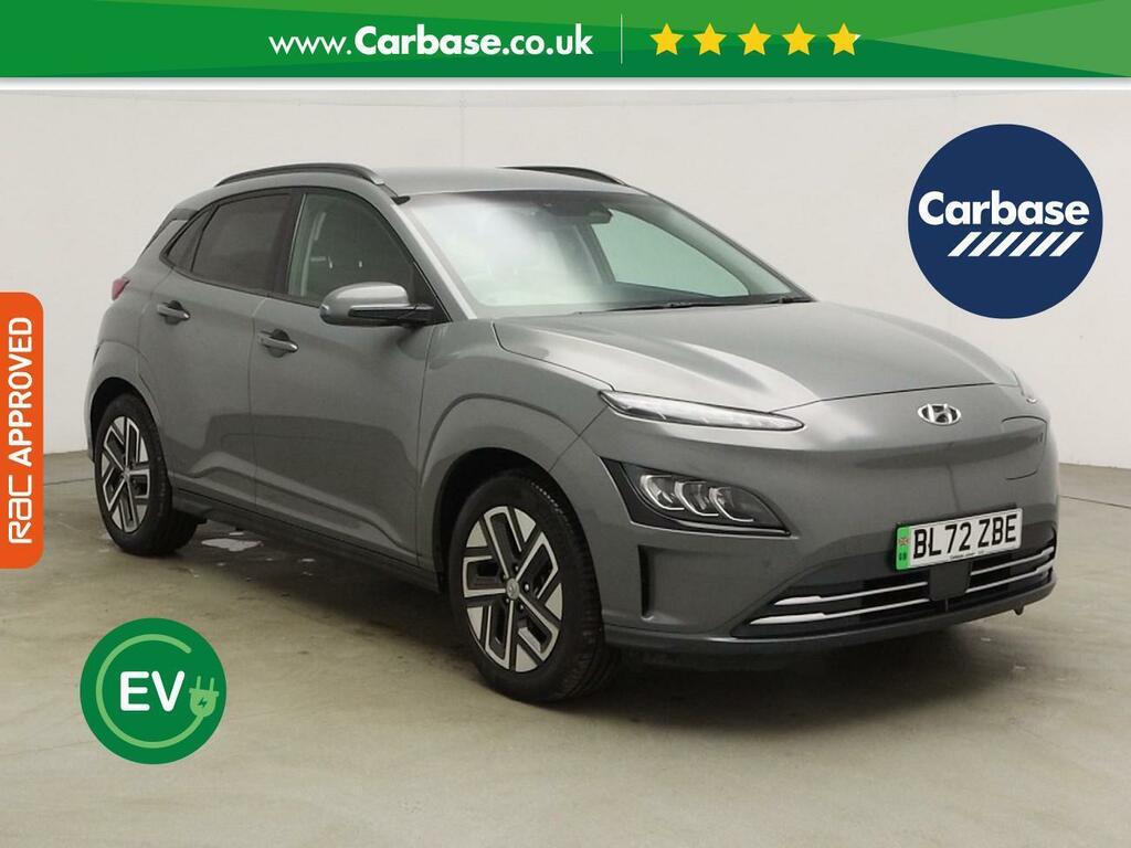 Hyundai Kona 64Kwh Premium Suv 10.5Kw Charge Grey