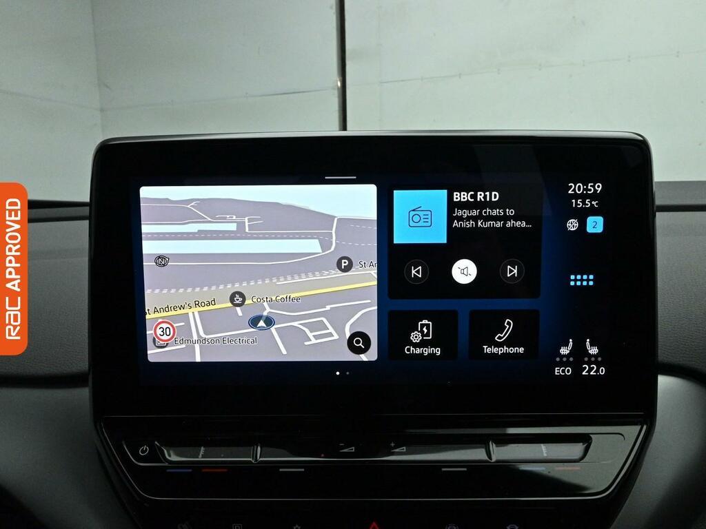 Volkswagen ID.4 Pure 52Kwh Life Suv 148 Ps YC72BSX Grey #3