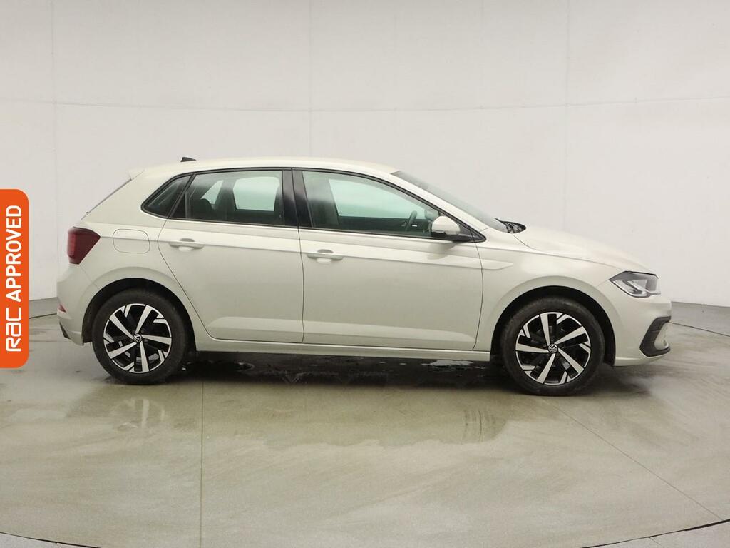 Volkswagen Polo 1.0 Tsi Life Hatchback Euro 6 S WU74SFV Grey #5