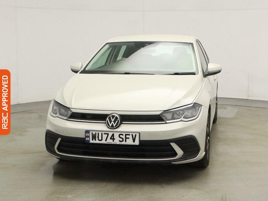 Volkswagen Polo 1.0 Tsi Life Hatchback Euro 6 S WU74SFV Grey #6