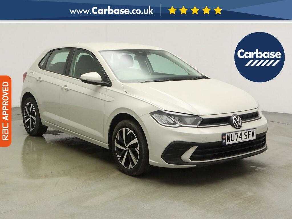 Volkswagen Polo 1.0 Tsi Life Hatchback Euro 6 S WU74SFV Grey