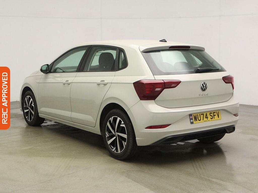 Volkswagen Polo 1.0 Tsi Life Hatchback Euro 6 S WU74SFV Grey #4