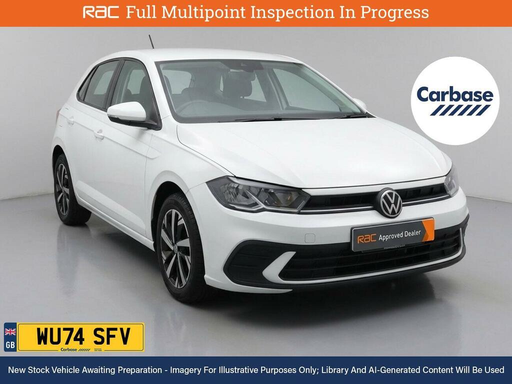 Volkswagen Polo 1.0 Tsi Life Hatchback Euro 6 S Grey