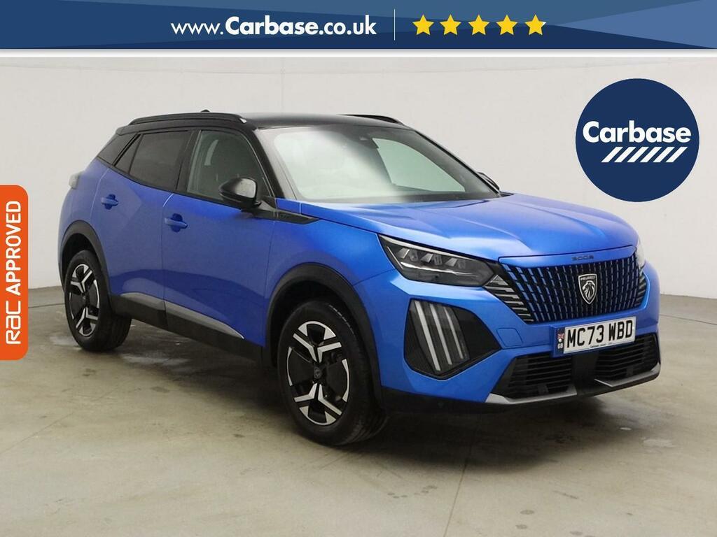 Peugeot 2008 1.2 Puretech Gt Suv Eat Euro 6 Ss 1 Blue
