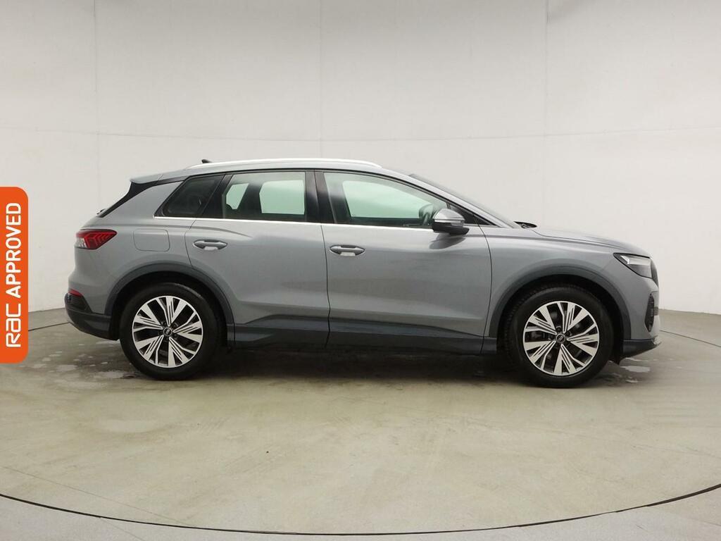 Audi Q4 E Tron 40 Sport Suv 82Kwh 204 Ps YH22JUW Grey #5