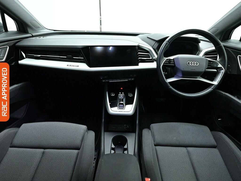 Audi Q4 E Tron 40 Sport Suv 82Kwh 204 Ps YH22JUW Grey #2