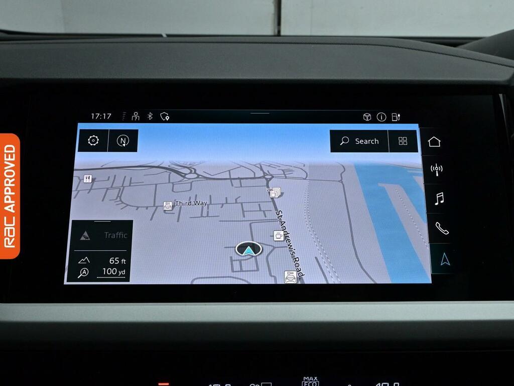 Audi Q4 E Tron 40 Sport Suv 82Kwh 204 Ps YH22JUW Grey #3