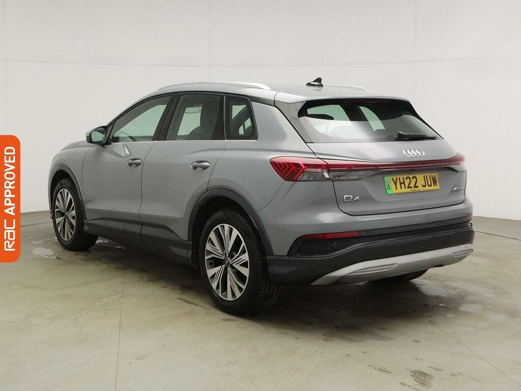 Audi Q4 E Tron 40 Sport Suv 82Kwh 204 Ps YH22JUW Grey #4
