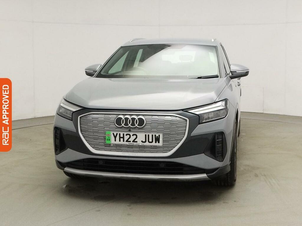 Audi Q4 E Tron 40 Sport Suv 82Kwh 204 Ps YH22JUW Grey #6