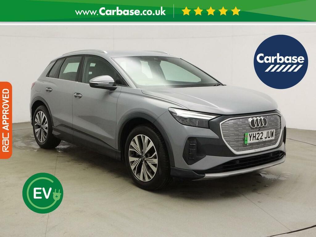 Audi Q4 E Tron 40 Sport Suv 82Kwh 204 Ps Grey
