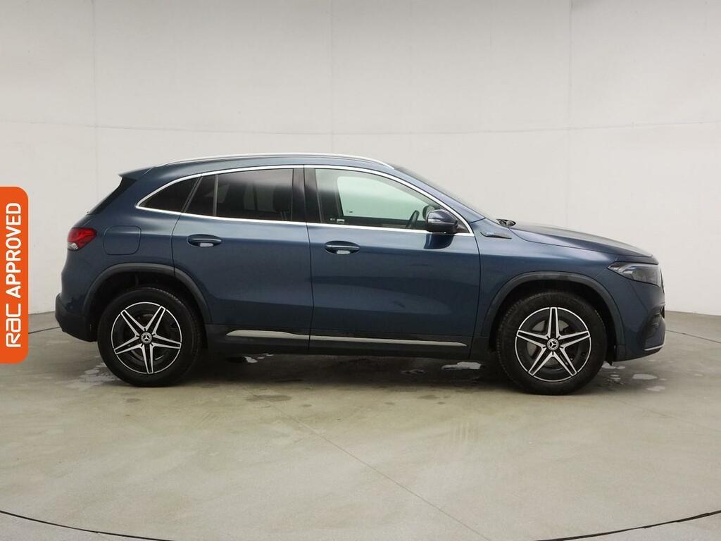 Mercedes-Benz EQA Eqa 250 66.5Kwh Amg Line Suv 19 WP71OBG Blue #5