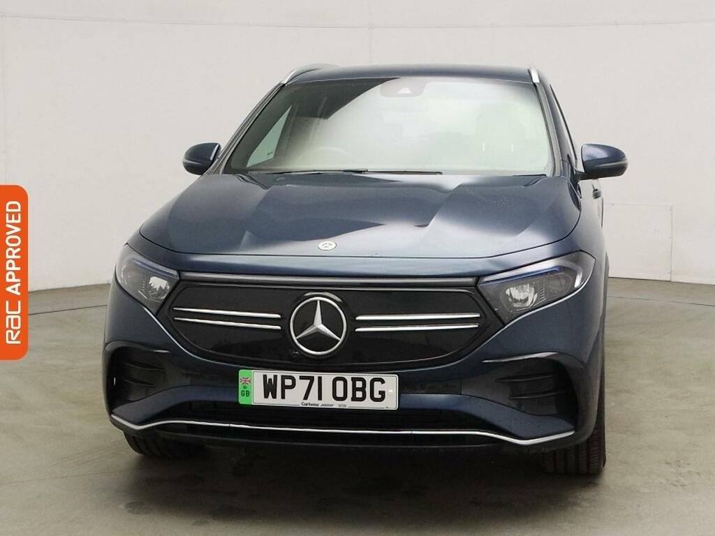 Mercedes-Benz EQA Eqa 250 66.5Kwh Amg Line Suv 19 WP71OBG Blue #6
