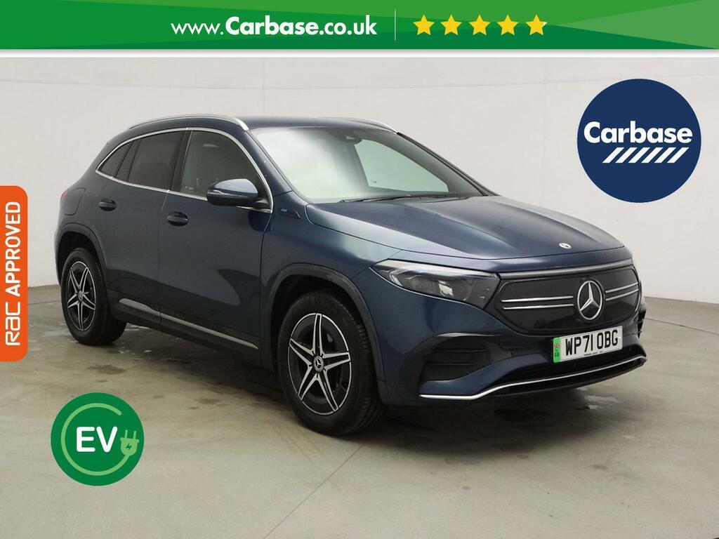 Mercedes-Benz EQA Eqa 250 66.5Kwh Amg Line Suv 19 Blue